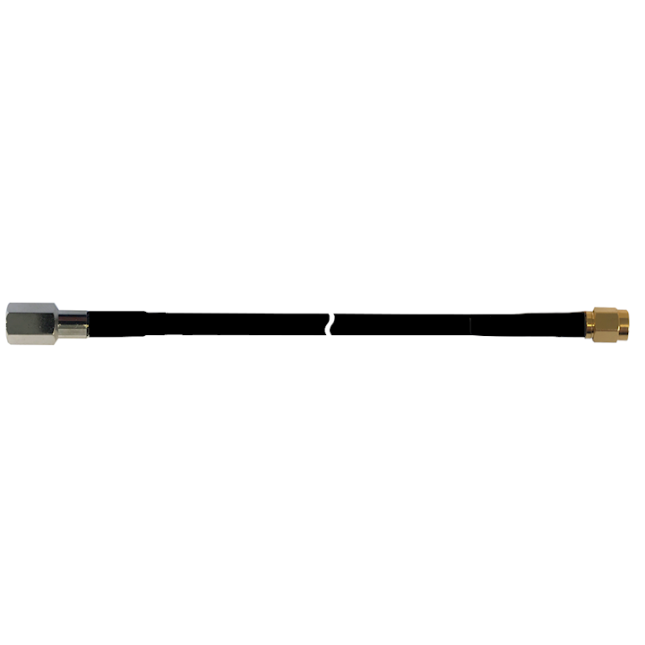 SMA Male - FME Male Double Shielded Ultra Low Loss RG58 Cable Extension 10 meters (C29-SP-10FM)